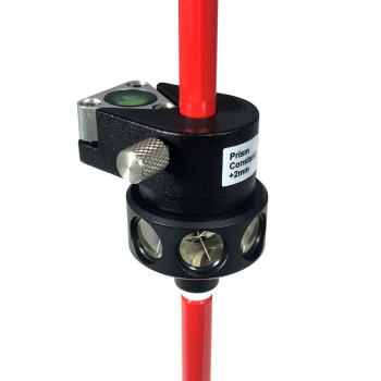 Mini pryzmat 360° przesuwny z tyczkami [MPS360T]