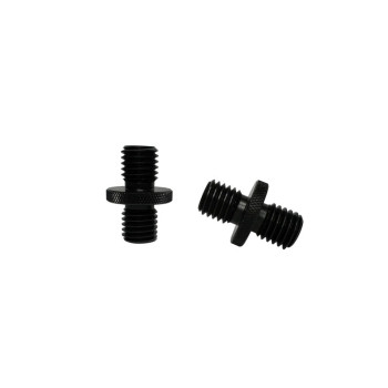 Adapter aluminiowy 5mm (5/8") męsko-męski [A58-58]