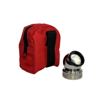 Monitoring ball prism 38.1 mm with a cover [PSS02] | GEO-MAX.eu